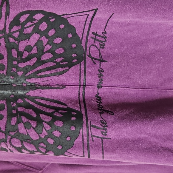 Rebellious One Butterfly Graphic Sweatshirt - Juniors' - Picture 3 of 7